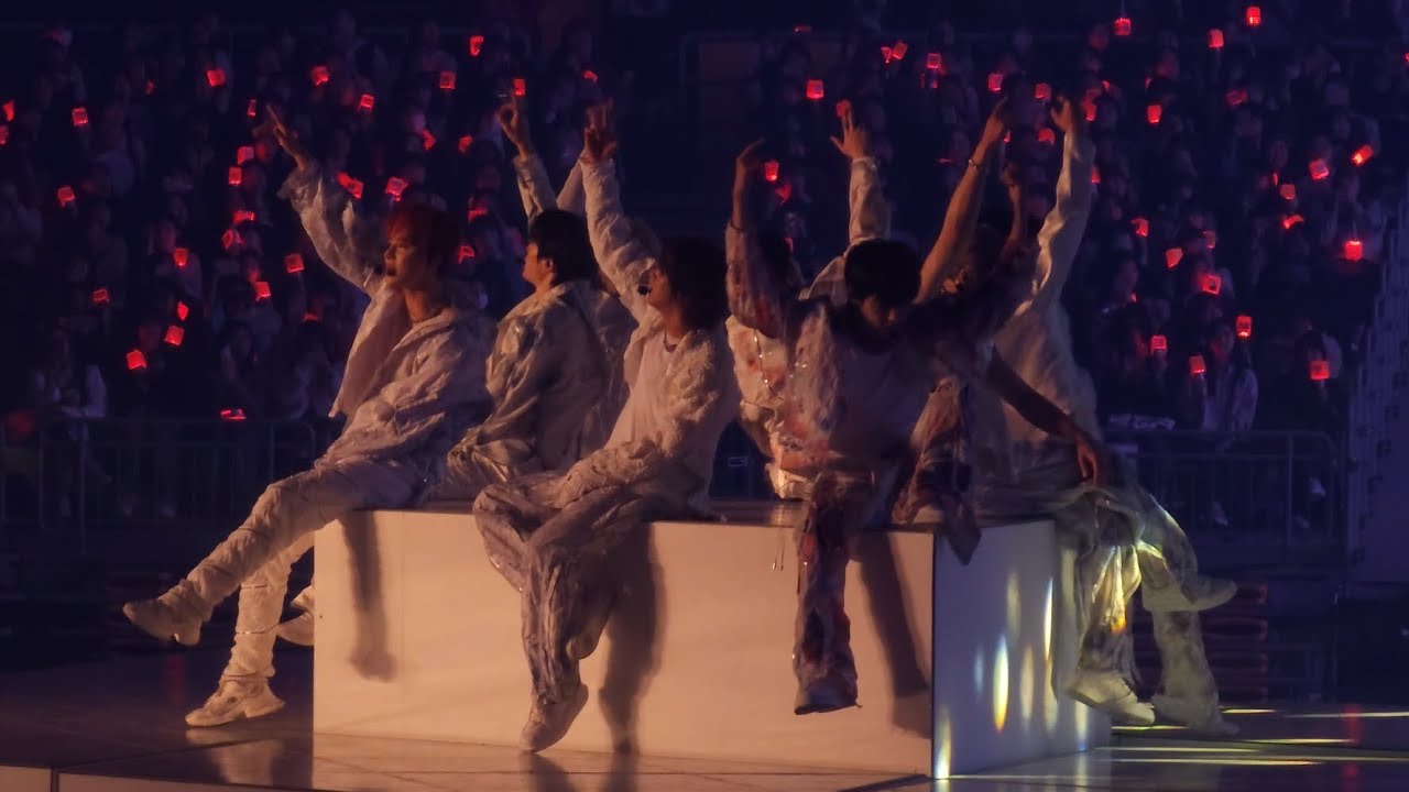 231117 NCT127 - Skyscraper 마천루 @더유니티 콘서트