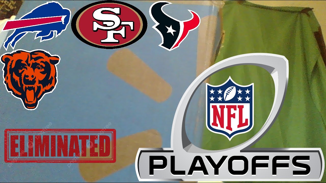 Bills 49ers Texans Bears Eliminated from 2025-26 NFL Playoffs