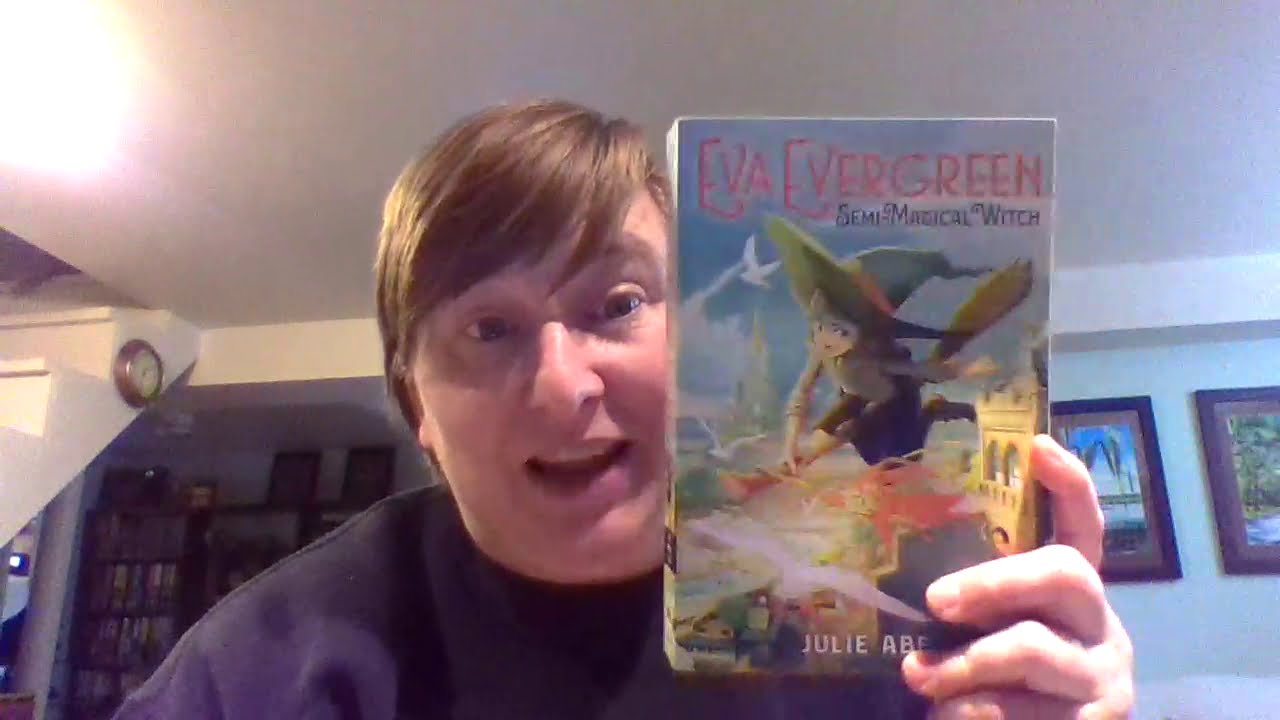 Book Talk: "Eva Evergreen Semi Magical Witch" by Julie Abe
