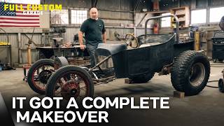 Ian Challenges Himself Like Never Before | Full Custom Garage
