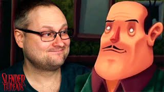 картинка: ТЕПЕРЬ Я ТУТ РИЭЛТОР ► Slender Threads #2