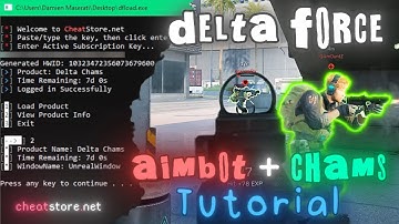 Delta Force Cheats PC Setup Guide 2025 - Best Delta Force Hacks