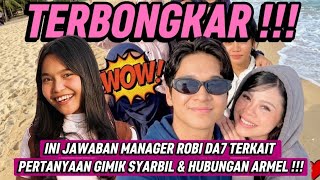 Finally Exposed Robi Da7s Manager Opens Up On The Syarbil U0026 Armel Relationship Gimmick