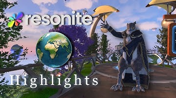 Resonite World Highlights Channel Intro
