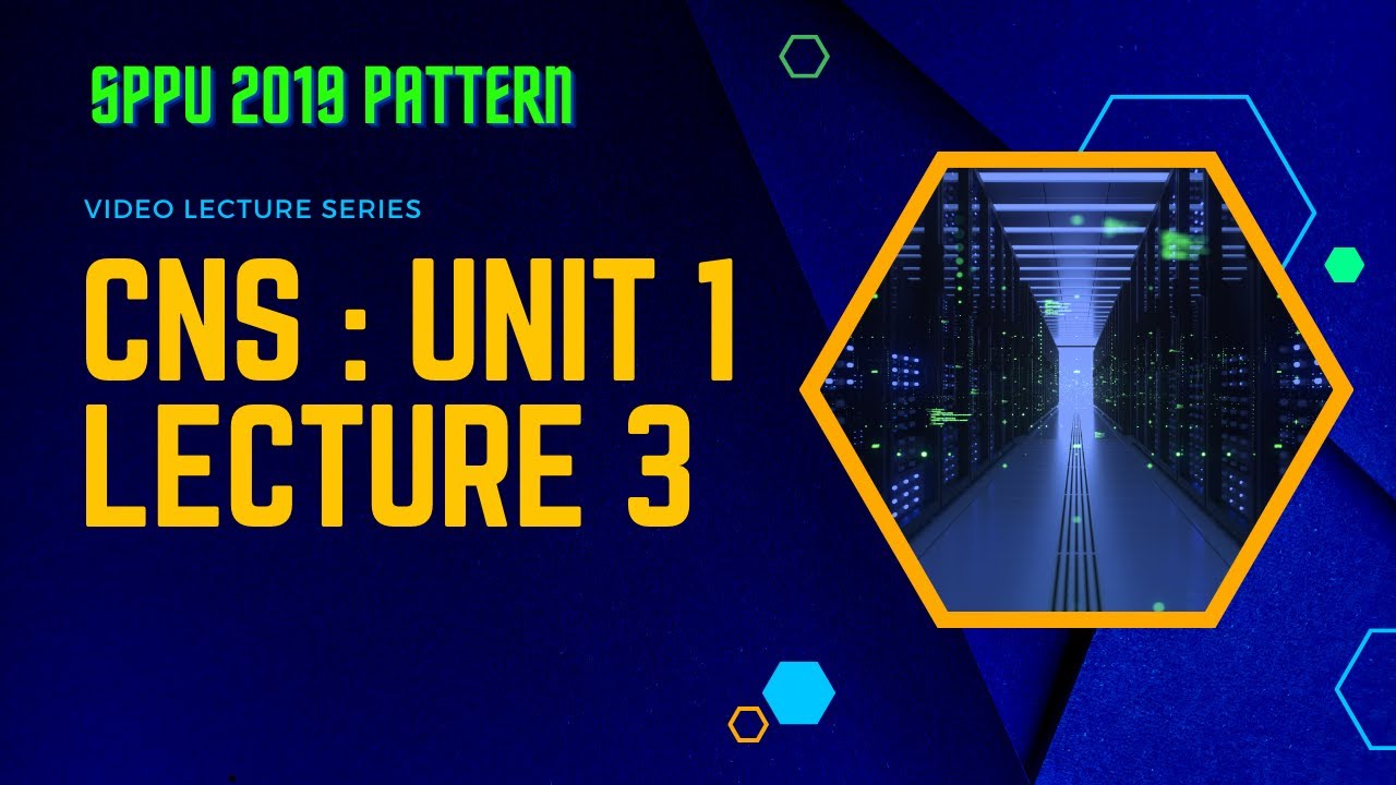 CNS Unit 1 Lecture 3 - Network Devices - YouTube