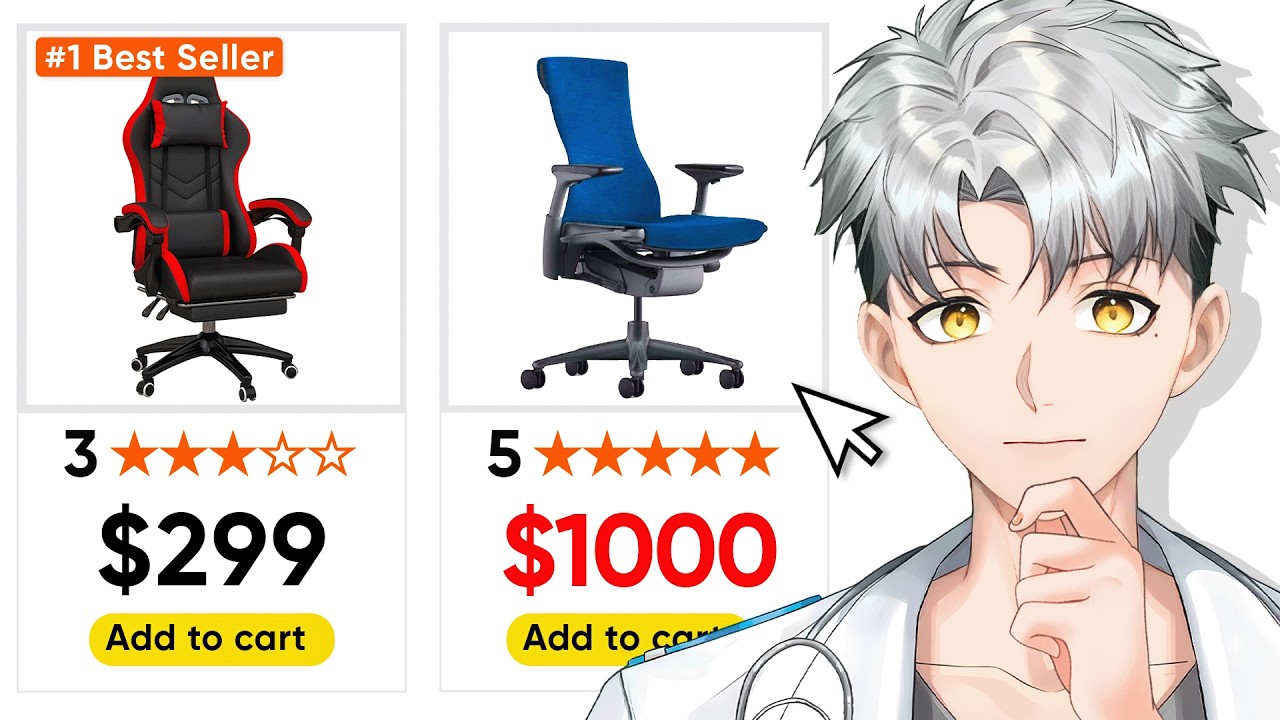 Doctor Explains Gaming Chairs and Healthy Ergonomics