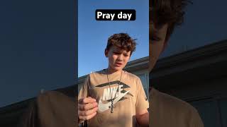 Pray day you better be there 6:30 PM central time