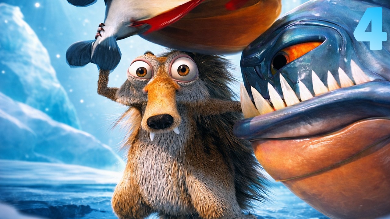 ЩО НЕ ОДНА РИБКА ТО ДРУГА Ice Age 2 The Meltdown #4