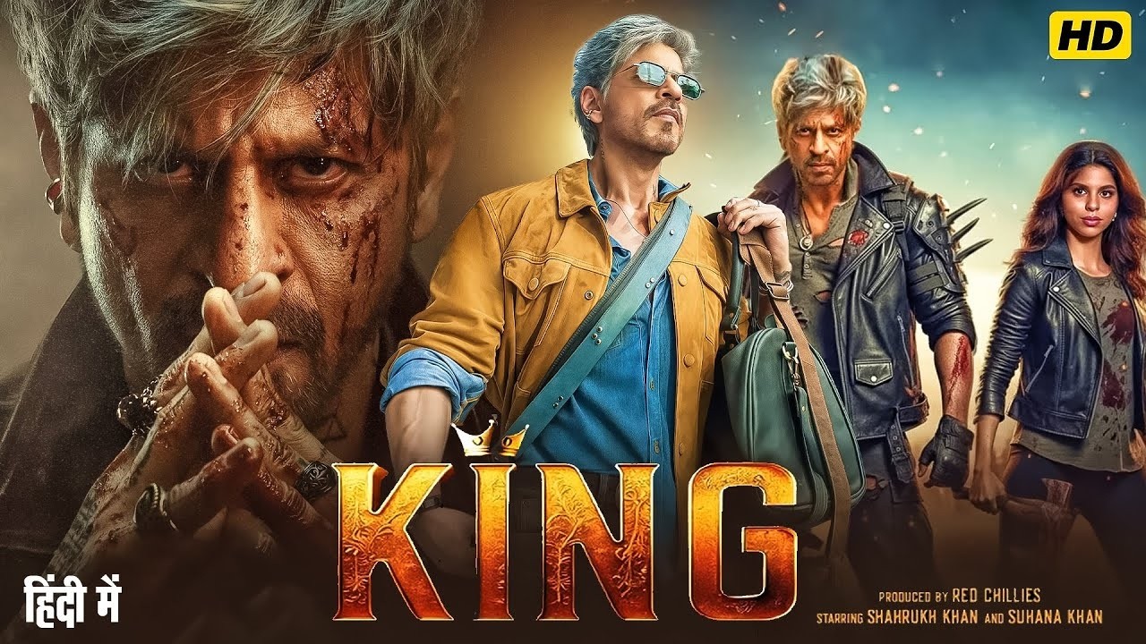 KING Full Movie | Shahrukh Khan | Suhana Khan | Abhishek Bachchan | New Bollywood Action Movies 2026