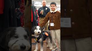 Shop with cops, kids, and Santa