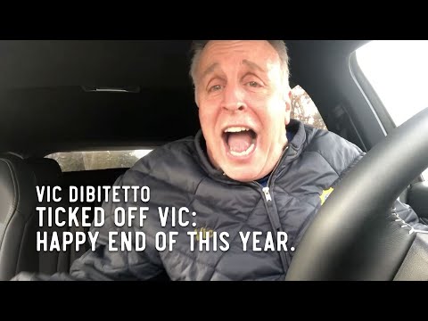 Ticked Off Vic: HAPPY END OF THIS YEAR.