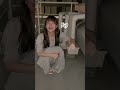 乾いたはるさめに火をつけたら線香花火みたいになるらしい【検証します。】#shorts