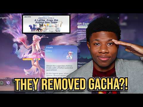 ANIIMO JUST REMOVED IT'S GACHA SYSTEM?!!
