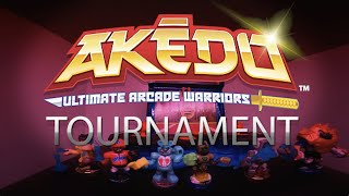 First ever ~ AKEDO TOURNAMENT! Screen Shot vs. Shut down