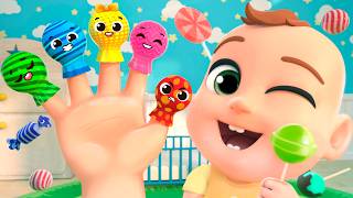 catch lollipop finger family song newborn baby songs nursery