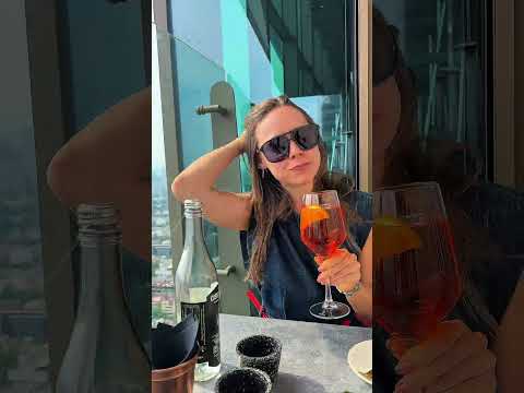 Cityzen Rooftop Bar (Sofitel Reforma), Mexico City