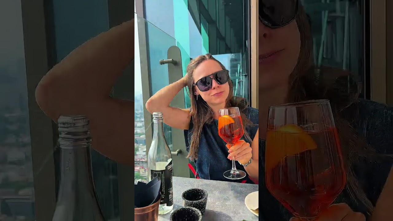 Cityzen Rooftop Bar (Sofitel Reforma), Reforma