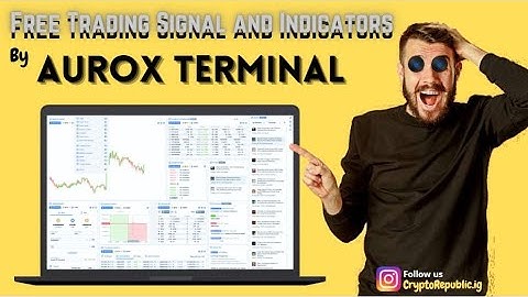 FREE trading Chart and indicators very easy to use No Need technical analysis skill with AUROX