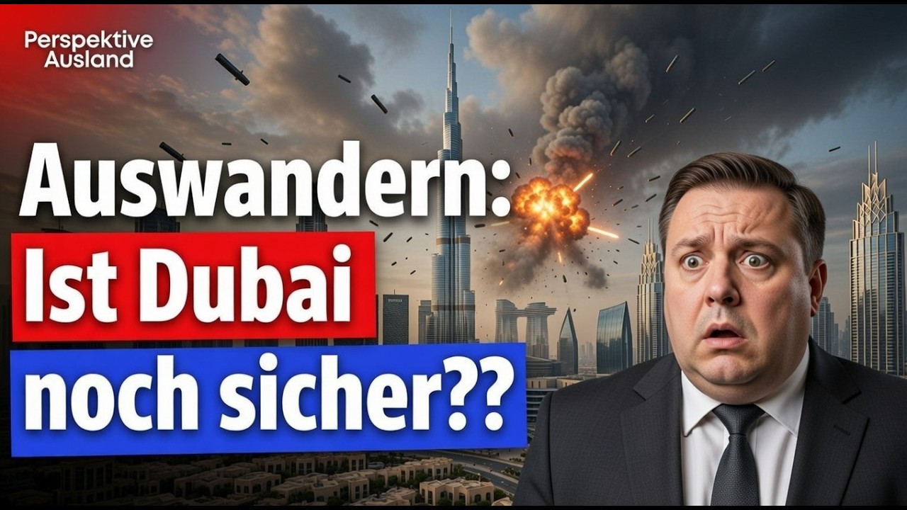 DEIN Plan B in Gefahr? (Der wahre Dubai-Check)