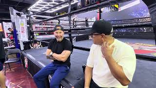 WHO IS THE SMARTEST FIGHTER THAT ROBERT GARCIA EVER MET... SAYS VERGIL ORTIZ IS ESNEWS