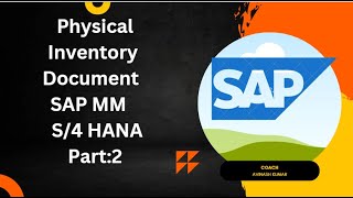 Physical Inventory Document   Part2