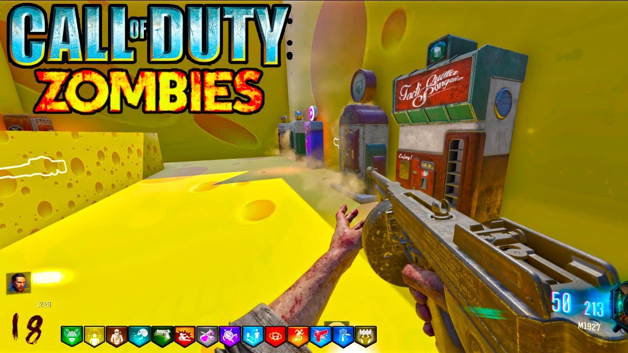 The Tiny (actually average) Cheese Tower Custom Zombie Map (Black Ops 3)