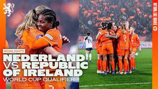 Three Points Secured Highlights Nederland - Republic Of Ireland World Cup Qualifier