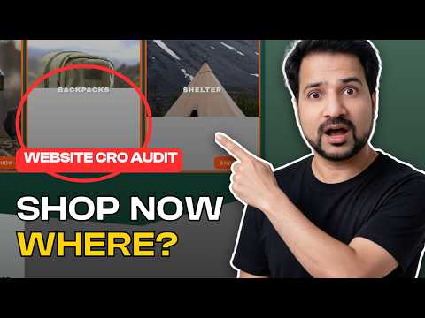 Video thumbnail for the Third Eye Survival CRO Audit teardown