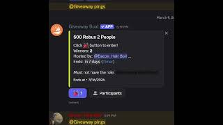 1000 robux giveaway #roblox #giveaway #robux #plsdonate #shorts