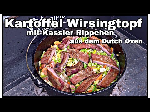 Video: Rippchen Mit Wirsing