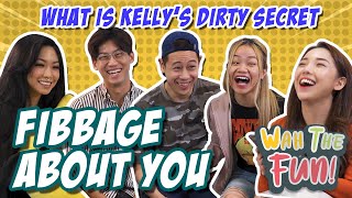 Wah! The Fun EP15  Find out our dirty secrets through Fibbage!