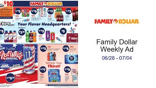 Family Dollar Weekly Ad 06/28 - 07/04
