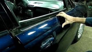 Door Lock Cylinder and Panel Removal Updated