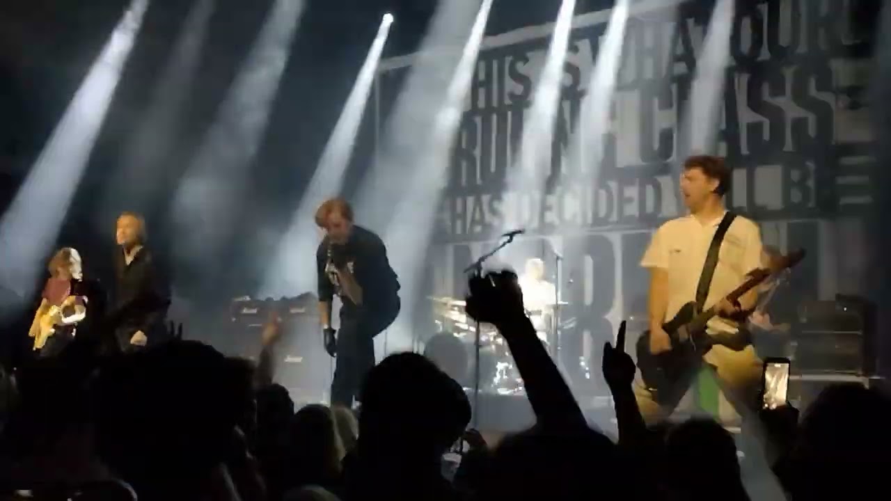 Refused "Where Eagles Dare", + "Hate to say I told you so" 18 December 2025