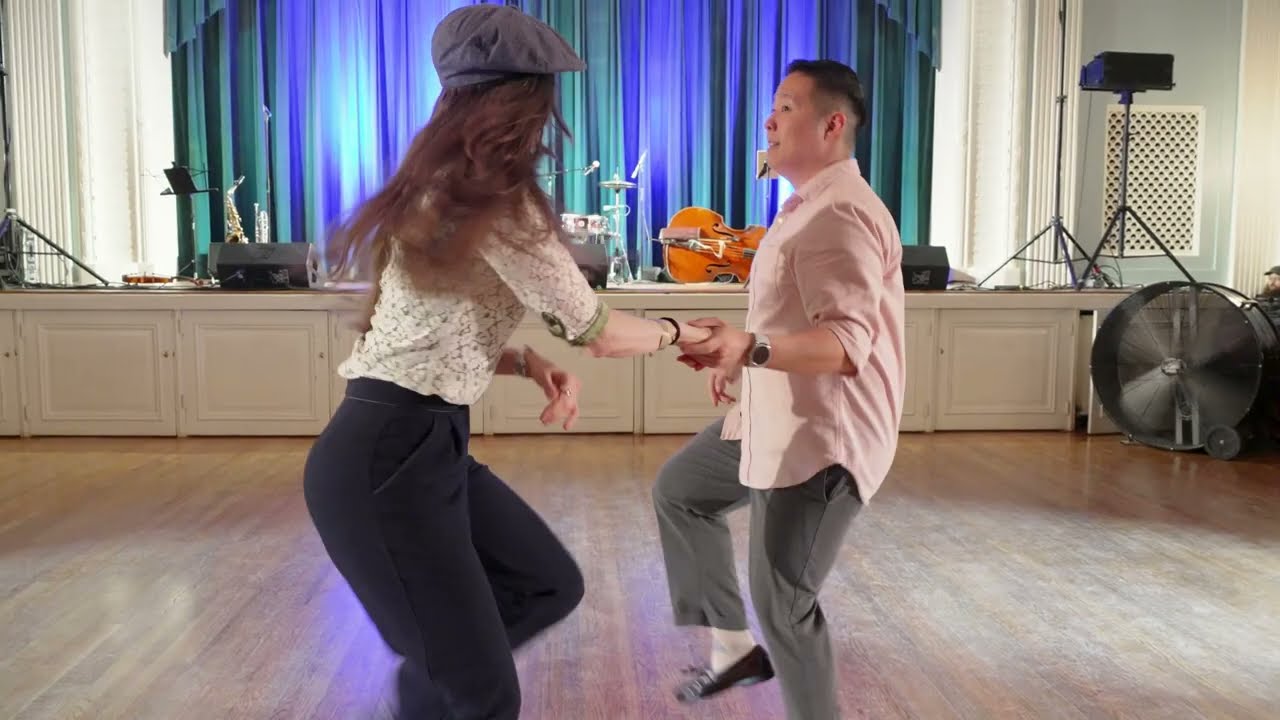 HRH 2025 - Advanced Shag Mix & Match Finals - Brigette & Anthony