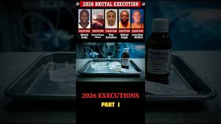 5 Executions in One Week: The Week America's Death Row Exploded #shorts #crimecases #truecrimes