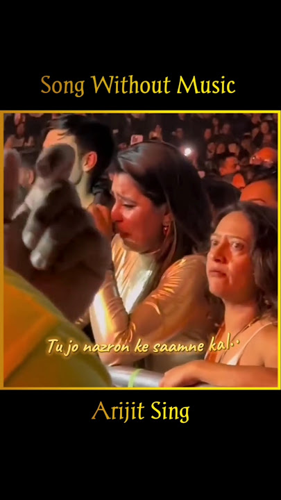 Crying Moment, ROKE NA RUKE NAINA' #hindisong #tranding #music #arijitsingh #shorts #shortvideo