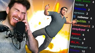 Gta 5 But If Twitch Chat Counts To 10 Then I Explode