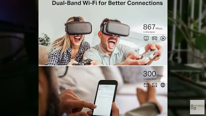 Review - TP-Link AC1200 WiFi Router (Archer A54) - Dual Band Wireless Internet Router, 4