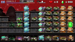 Mini Robot Wars มินิหุ่นยนต์สงคราม Stage 5-7 Off (Thai) screenshot 2