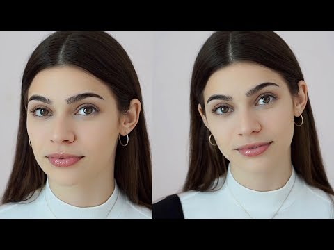 My 'No Makeup Makeup Look' w/ Tinted Moisturizer