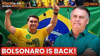 Banned Jair Bolsonaro’s Son Enters Brazil’s Runoff: Is Bolsonaro Back?