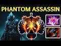 🔥 PHANTOM ASSASSIN CARRY — STIFLING DAGGER 😈 CRIT 😈 PHANTOM STRIKE 😈 DELETE ANYONE 😈 | DOTA 2 🔥