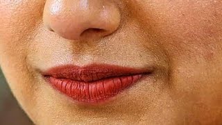 Nithya Menen Lips Closeup