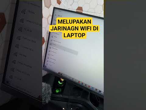 Cara Melupakan Jaringan Wifi Di Laptop