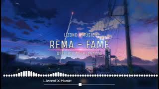 Fame instrumental by Rema