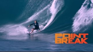 Point Break - Featurette "Surf Action"