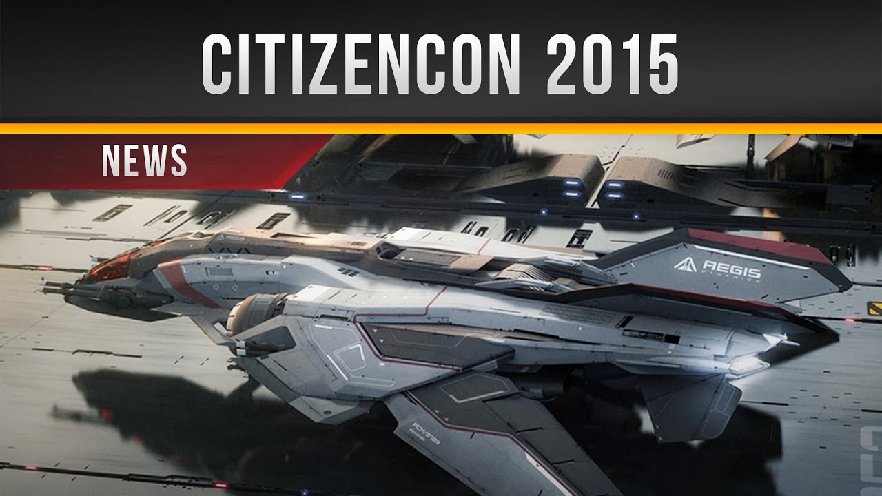 Star Citizen Citizencon 2015 YouTube