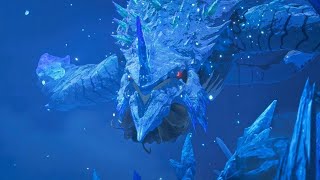 MONSTER HUNTER STORIES 3: TWISTED REFLECTION Aenshin boss fight