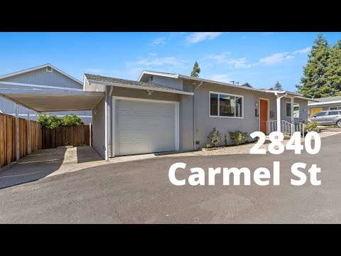 2840 Carmel St, Oakland, CA home video tour
